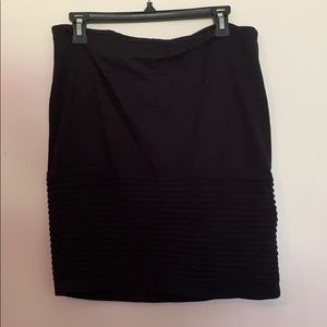 Black Pencil Skirt